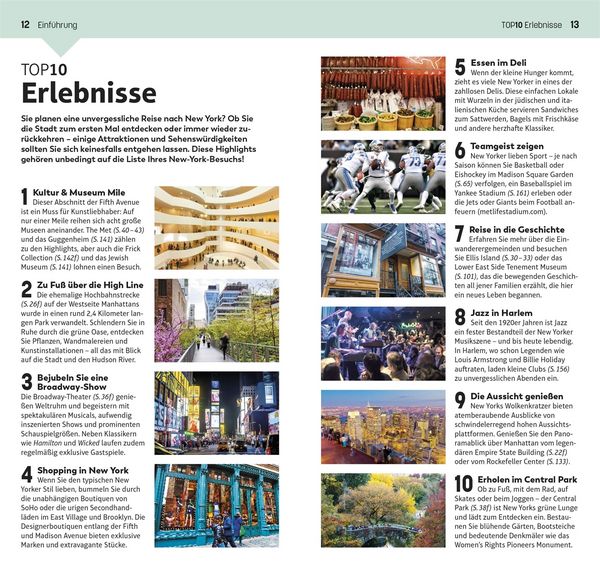 Produktbild: TOP10 Reisef&uuml;hrer New York