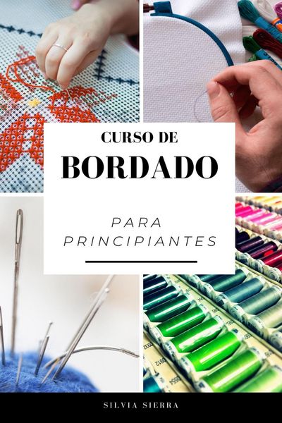 Produktbild: Curso de bordado para principiantes