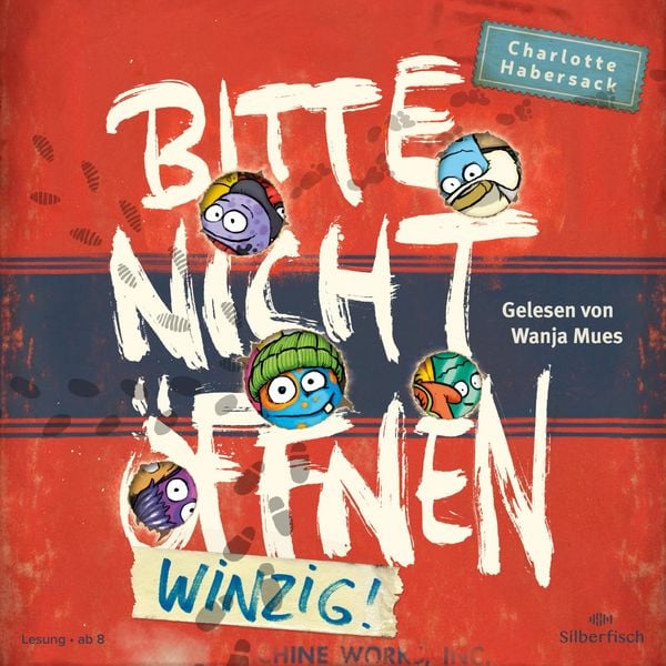 Produktbild: Bitte nicht &ouml;ffnen 7: Winzig!