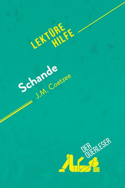 Produktbild: Schande von J.M. Coetzee (Lekt&uuml;rehilfe)