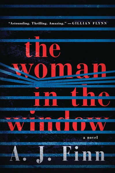 Finn, A: The Woman in the Window, Taschenbuch von A. J. Finn, Harper Collins Publ. USA