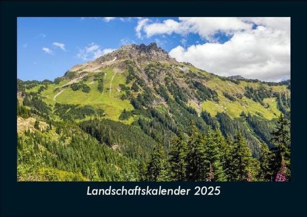 Produktbild: Landschaftskalender 2025 Fotokalender DIN A5