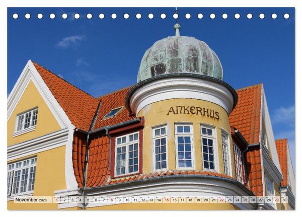Produktbild: Skagen &ndash;&nbsp;Licht und Leben an D&auml;nemarks Nordspitze (Tischkalender 2026 DIN A5 quer), CALVENDO Monatskalender