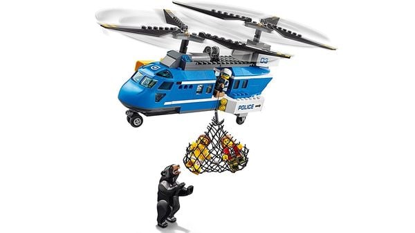 Produktbild: LEGO® City Bergpolizei Festnahme in den Bergen 60173 Kinderspielzeug