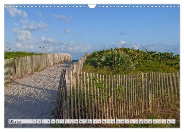 Produktbild: Sonne, Strand & Meer (Wandkalender 2026 DIN A3 quer), CALVENDO Monatskalender