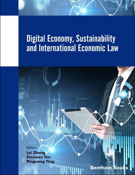 Produktbild: Digital Economy, Sustainability and International Economic Law