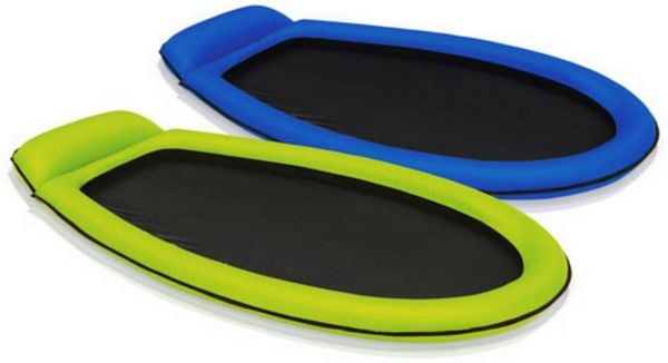 Produktbild: INTEX Luftmatratze Mesh Lounge gr&uuml;n, blau oder gelb - Farbe nicht w&auml;hlbar - 1 St&uuml;ck