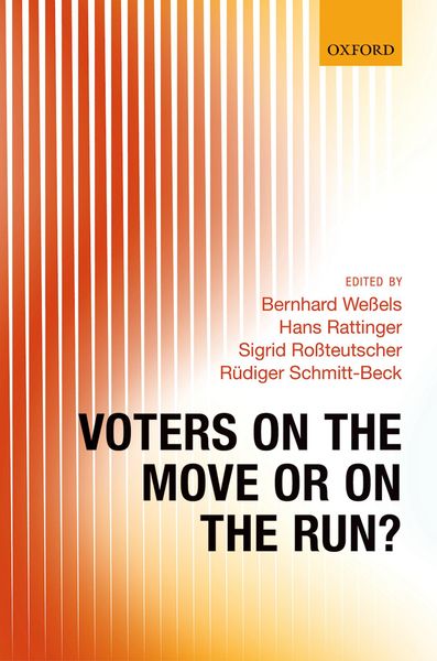Produktbild: Voters on the Move or on the Run?