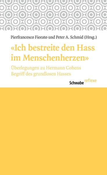Produktbild: 'Ich bestreite den Hass im Menschenherzen'