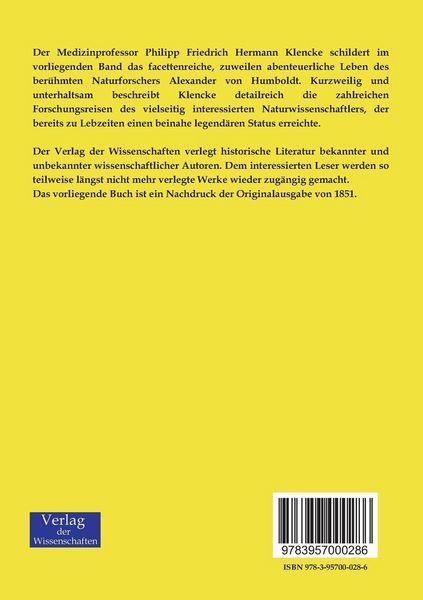 Produktbild: Alexander von Humboldt