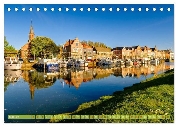 Produktbild: Das ist Zeeland! (Tischkalender 2026 DIN A5 quer), CALVENDO Monatskalender