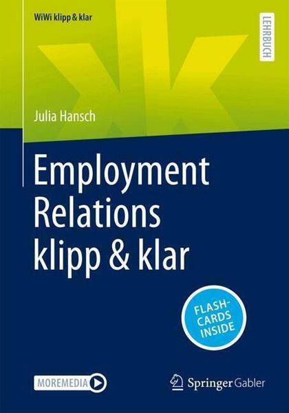 Produktbild: Employment Relations klipp & klar