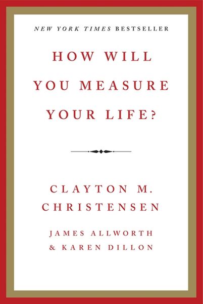 Produktbild: How Will You Measure Your Life?