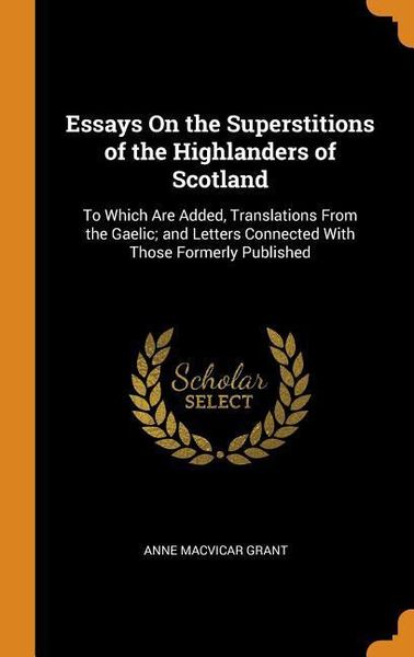 Produktbild: Essays On The Superstitions Of