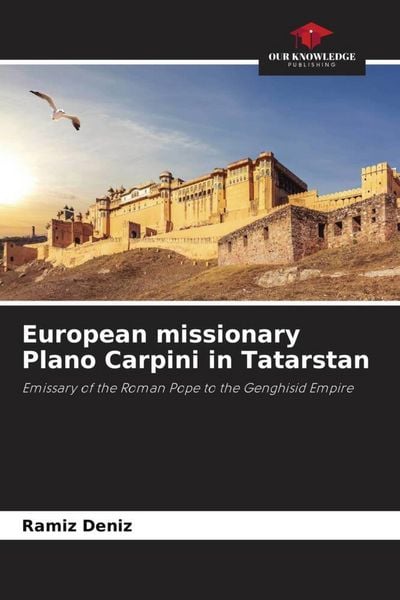 Produktbild: European missionary Plano Carpini in Tatarstan