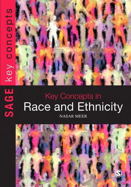 Produktbild: Key Concepts in Race and Ethnicity