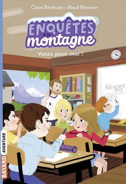 Produktbild: Enqu&ecirc;tes &agrave; la montagne, Tome 03