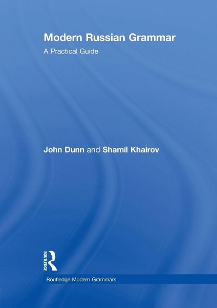 Produktbild: Modern Russian Grammar