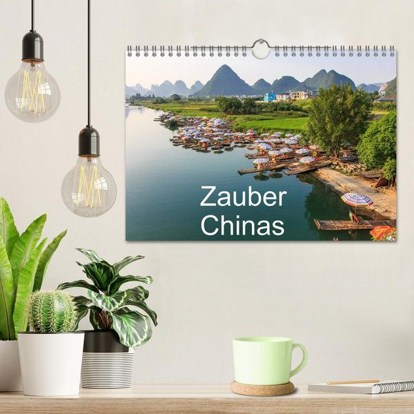 Produktbild: Zauber Chinas (Wandkalender 2026 DIN A4 quer), CALVENDO Monatskalender