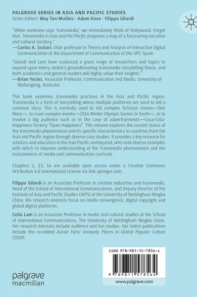 Produktbild: Transmedia in Asia and the Pacific