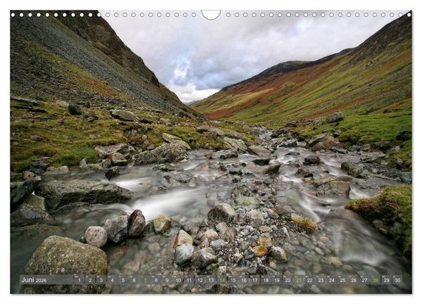 Produktbild: Cumbria (Wandkalender 2026 DIN A3 quer), CALVENDO Monatskalender