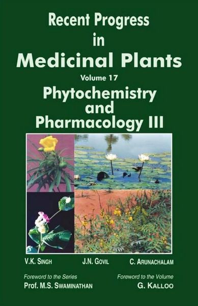 Produktbild: Recent Progress in Medicinal Plants (Phytochemistry and Pharmacology-III)