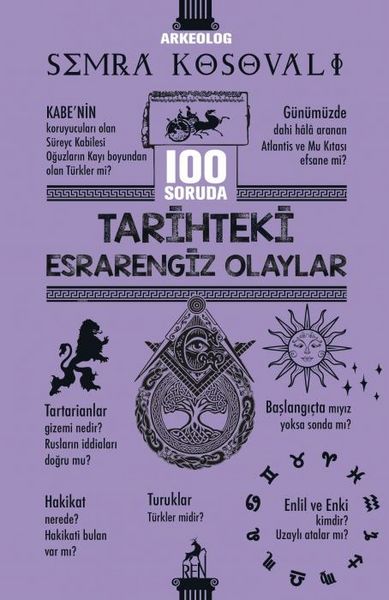 Produktbild: 100 Soruda Tarihteki Esrarengiz Olaylar