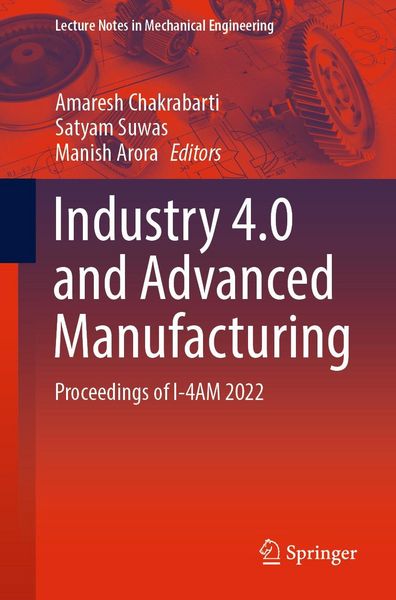 Produktbild: Industry 4.0 and Advanced Manufacturing