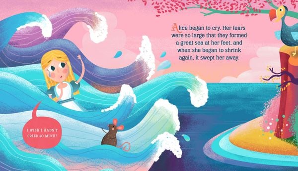 Produktbild: Lit for Little Hands: Alice's Adventures in Wonderland