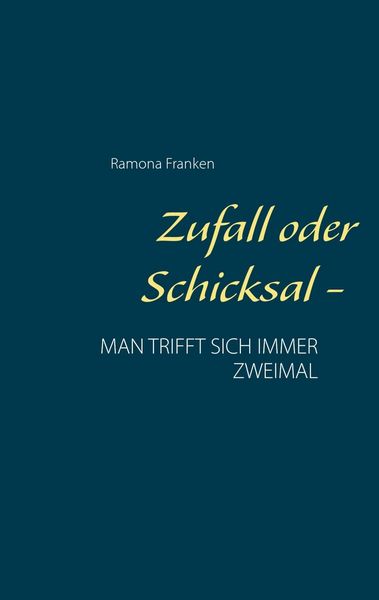 Produktbild: Zufall oder Schicksal -