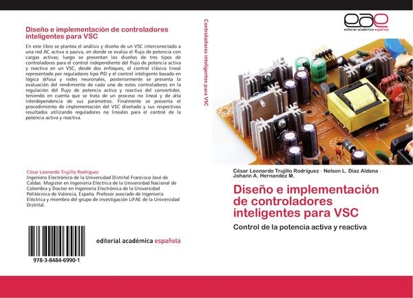 Produktbild: Dise&ntilde;o e implementaci&oacute;n de controladores inteligentes para VSC