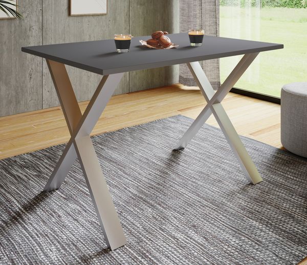 Produktbild: Premium Holz Esstisch K&uuml;chentisch Xona X 110x80