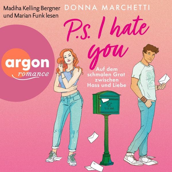 Produktbild: P. S. I Hate You