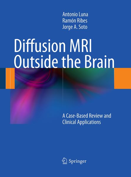 Produktbild: Diffusion MRI Outside the Brain