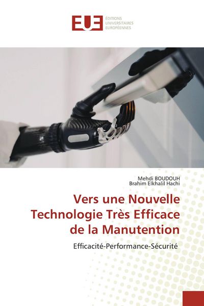 Produktbild: Vers une Nouvelle Technologie Tr&egrave;s Efficace de la Manutention