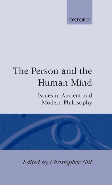 Produktbild: The Person and the Human Mind