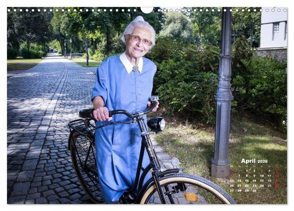 Produktbild: "Sch&ouml;nheit im Alter" - Fit und Aktiv (Wandkalender 2026 DIN A3 quer), CALVENDO Monatskalender