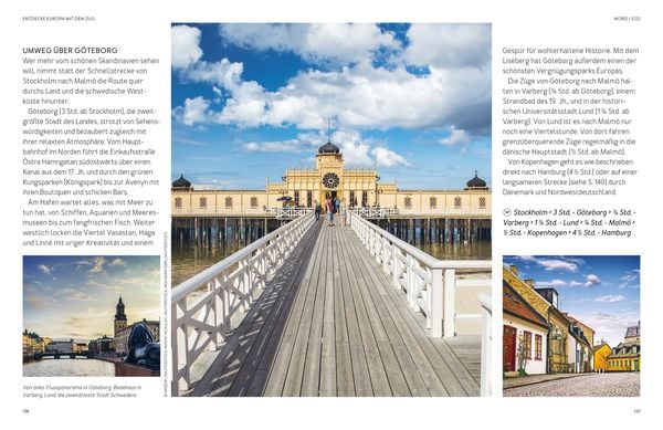 LONELY PLANET Bildband Entdecke Europa mit dem Zug