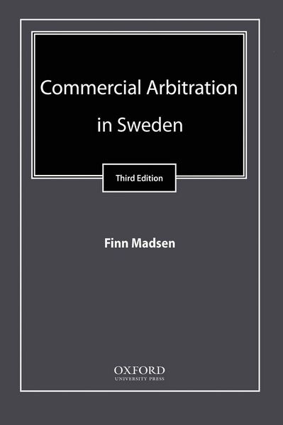 Produktbild: Commercial Arbitration in Sweden