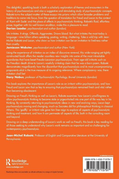 Produktbild: Lacan and Psychoanalytic Obsolescence
