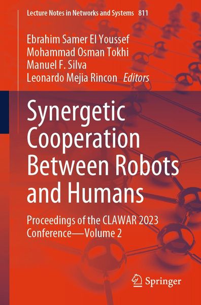 Produktbild: Synergetic Cooperation between Robots and Humans