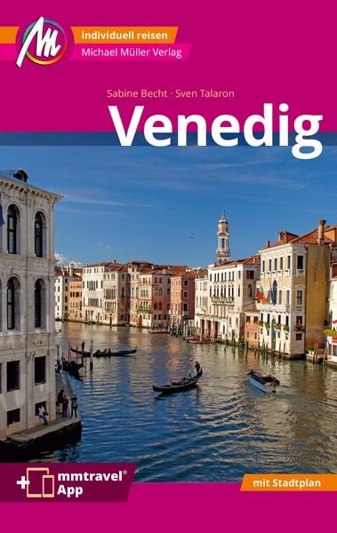 Produktbild: Venedig MM-City Reisef&uuml;hrer Michael M&uuml;ller Verlag