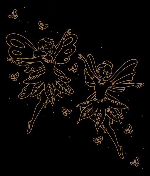 Produktbild: Metallic-Malen Fantasy (m. Metallic-Buntstiften) - 100% s.g.