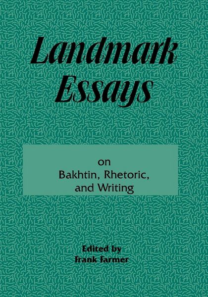Produktbild: Landmark Essays on Bakhtin, Rhetoric, and Writing