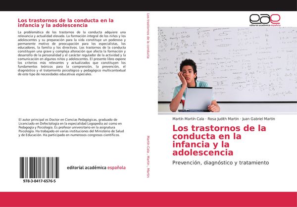 Produktbild: Los trastornos de la conducta en la infancia y la adolescencia