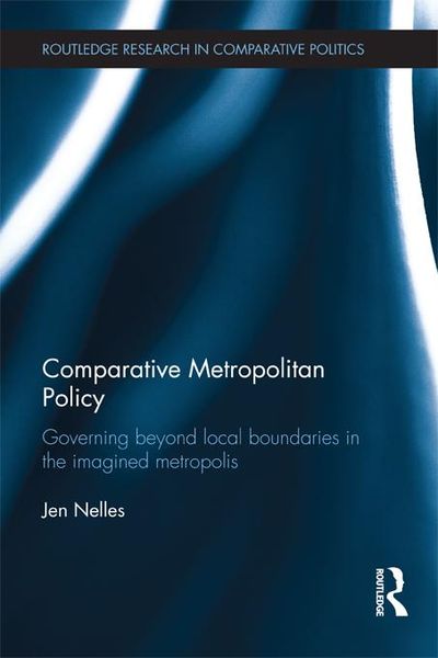 Produktbild: Comparative Metropolitan Policy