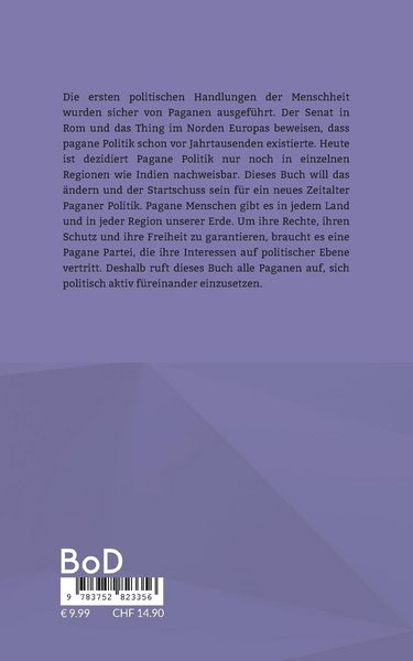 Produktbild: Die Pagane Partei