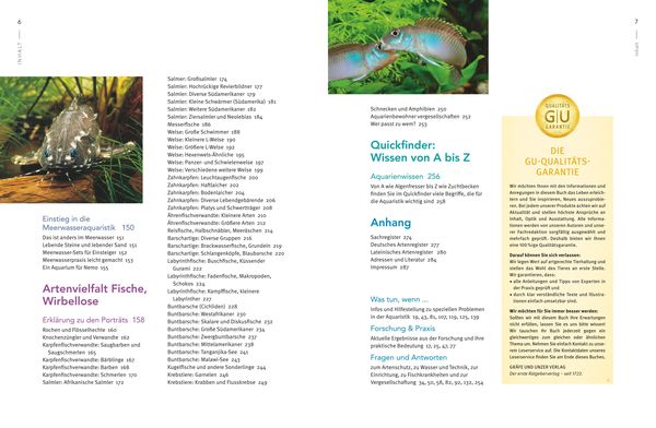Praxishandbuch Aquarium