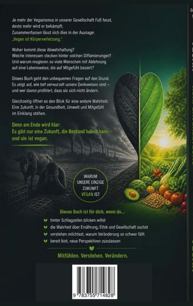 Produktbild: Vegan ist K&ouml;rperverletzung & Die Zukunft ist vegan