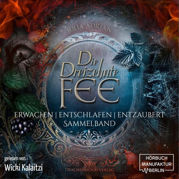 Produktbild: Die 13te Fee, Sammelband: Erwachen - Entschlafen - Entzaubert